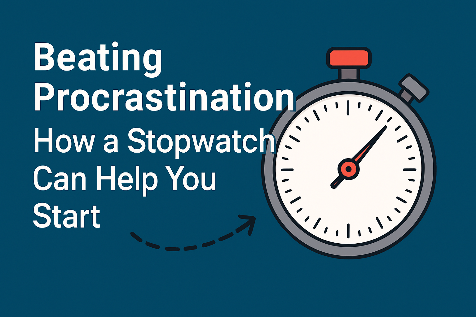 Beating Procrastination: How a Stopwatch Helps You Start Tasks Faster ...